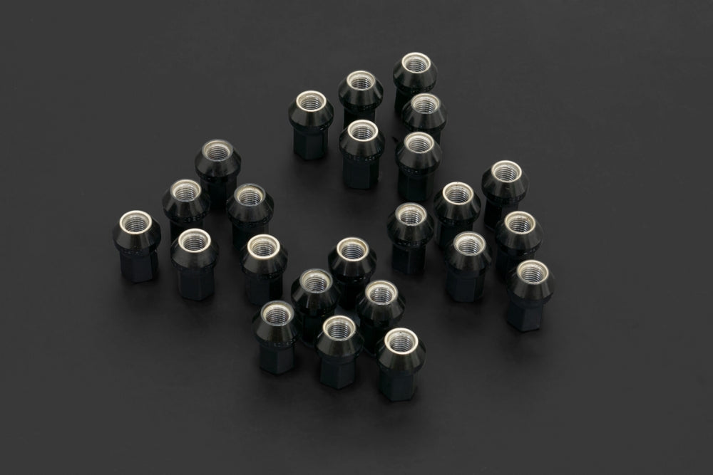 Tuner Wheel Lug Nuts M12x1.5 -60 degree-