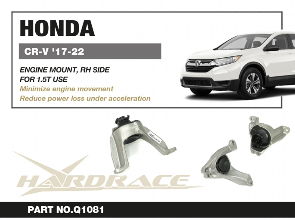 Right Side Engine Mount for Honda CR-V 5th 2017-2022
