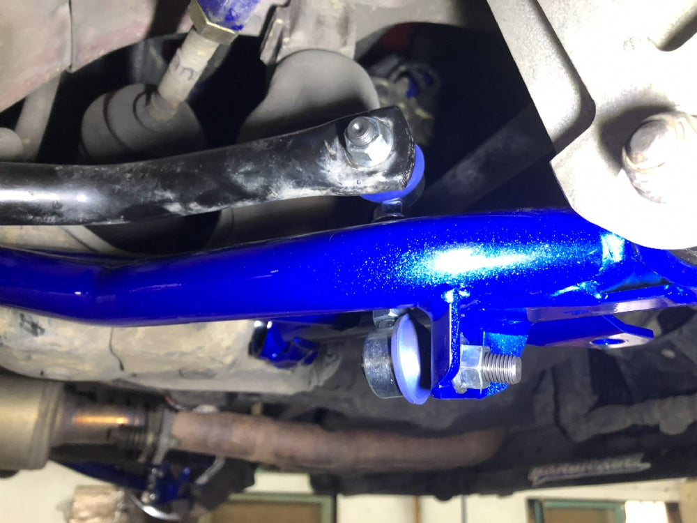 Tubular Front Lower Arms With End Links for 94-01 Integra | 92-95 Civic | 93-97 Del Sol