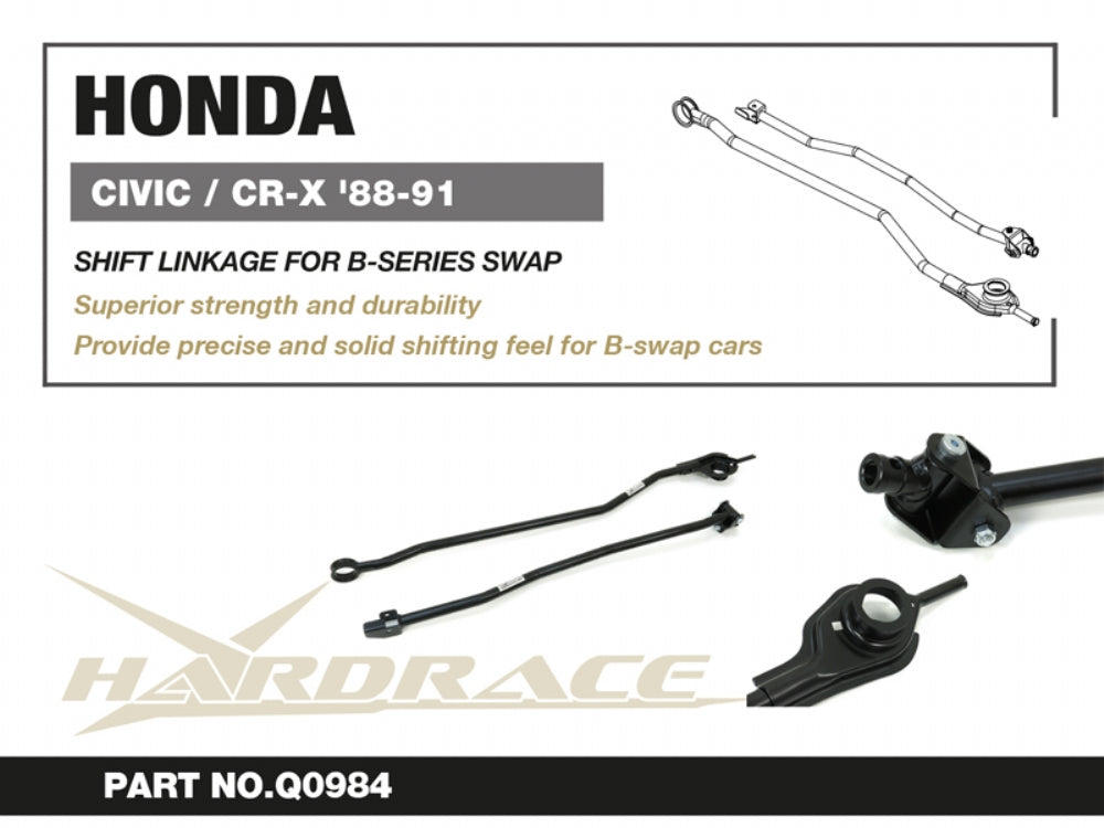 B-Series Swap Shift Linkage for 88-91 CRX Civic