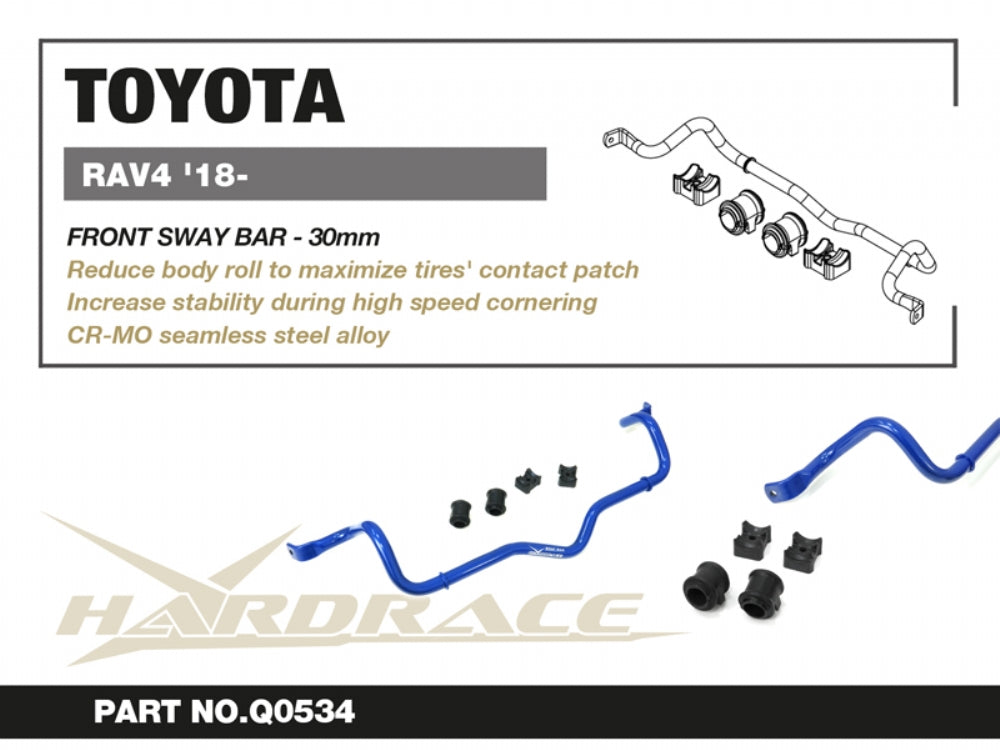 Front Sway Bar 30mm for RAV4 XA50 '19-21