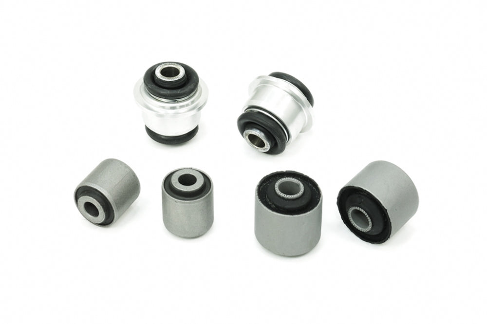 Rear Knuckle Bushings Kit (Pillow Ball and Harden Rubber) Connect to Upper Lower Trailing Arms - IS250 IS350 '06-13 | GS '06-11