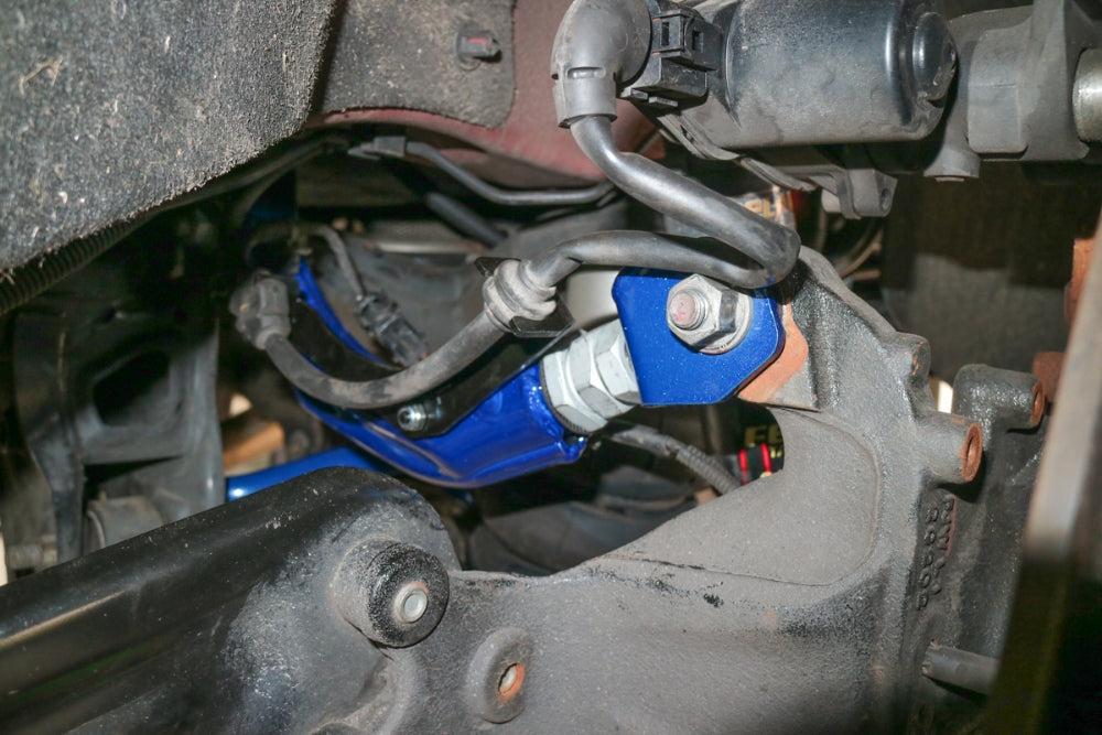 Rear Upper Camber Kit (Harden Rubber) for MG HS 2019-