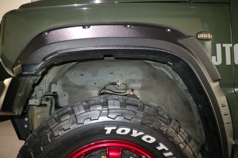 Front & Rear Inner Fender Liner