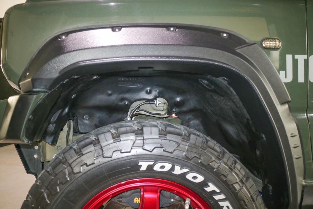 Front & Rear Inner Fender Liner