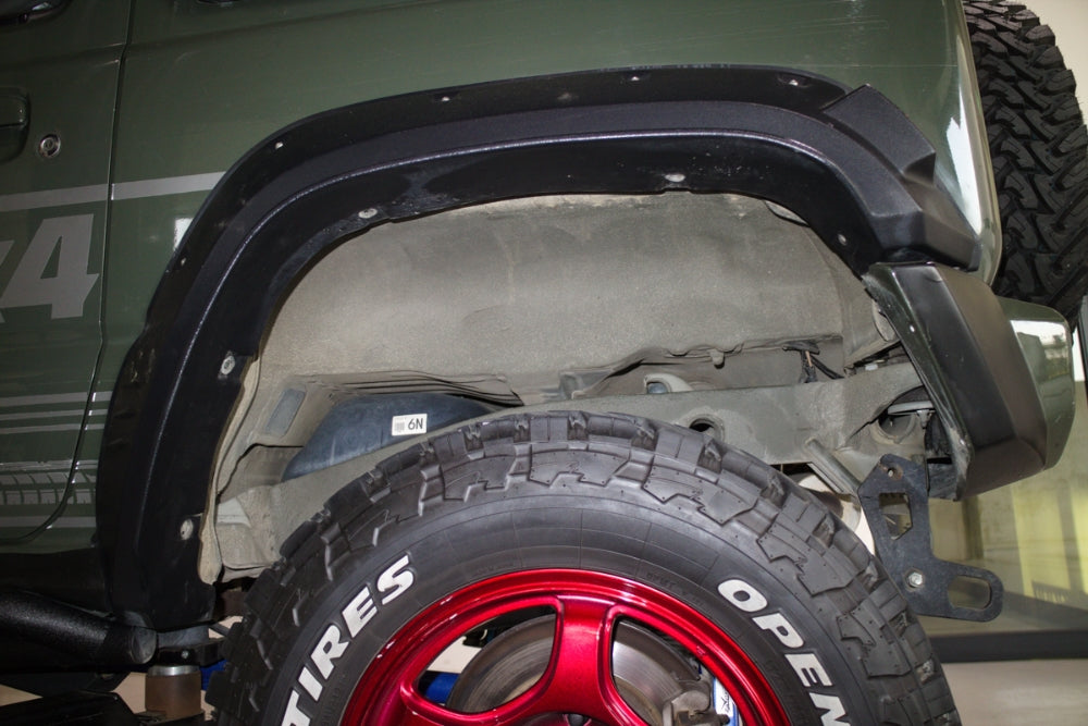 Front & Rear Inner Fender Liner