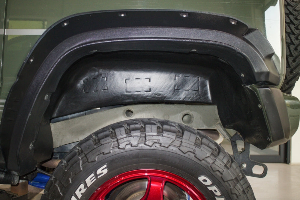 Front & Rear Inner Fender Liner