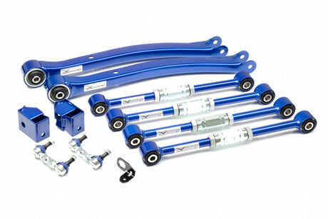 Hardrace Rear Adjustable Arms (Pillow Ball) 02-06 Subaru WRX and Impreza