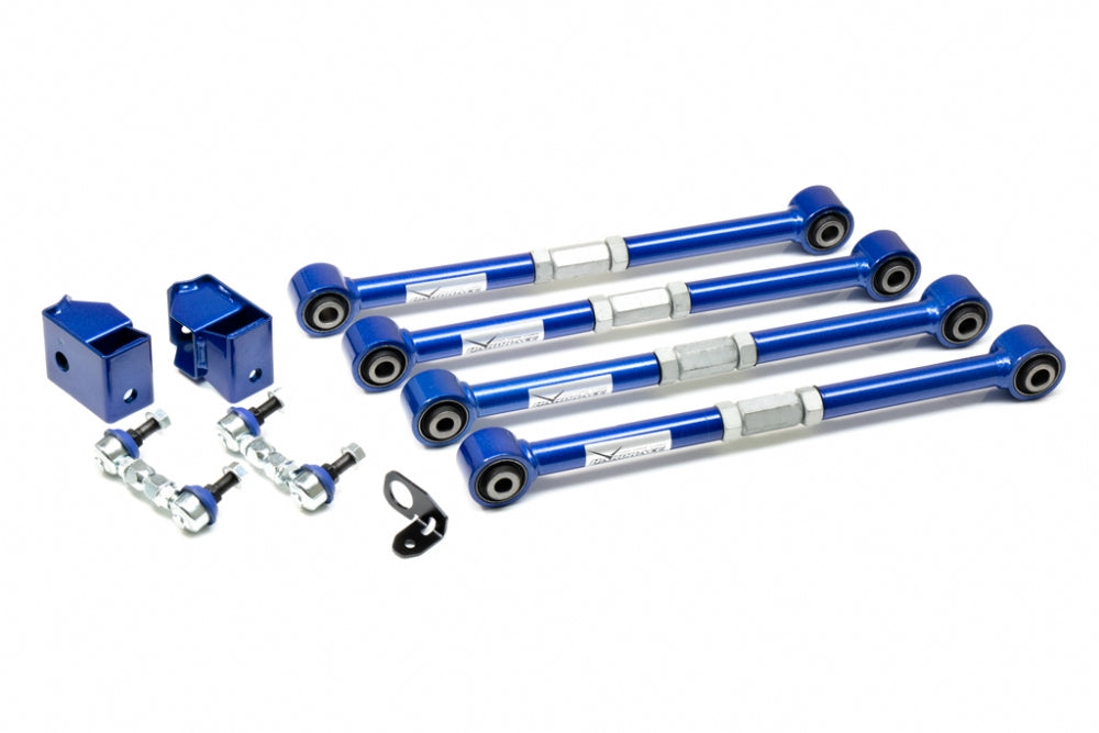 IMPREZA WRX GC~GG/LEGACY BD~BH LATERAL ADJ.LINK
(HARDEN RUBBER BUSH) 8PCS/SET