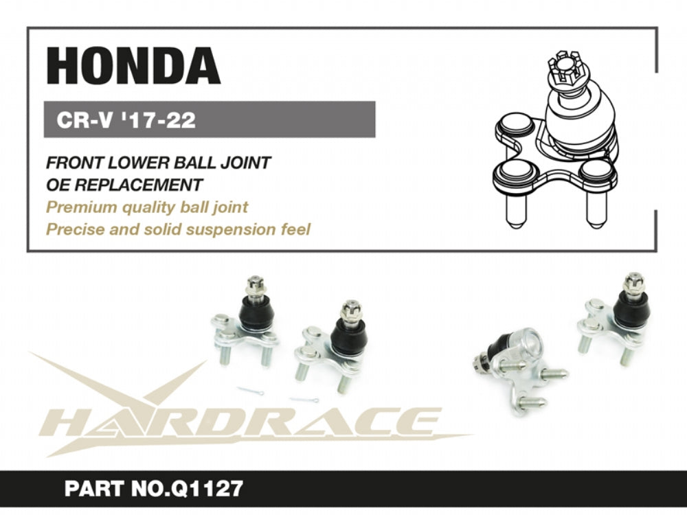 Front Lower Ball Joints for Honda CR-V 5th 2017-2022