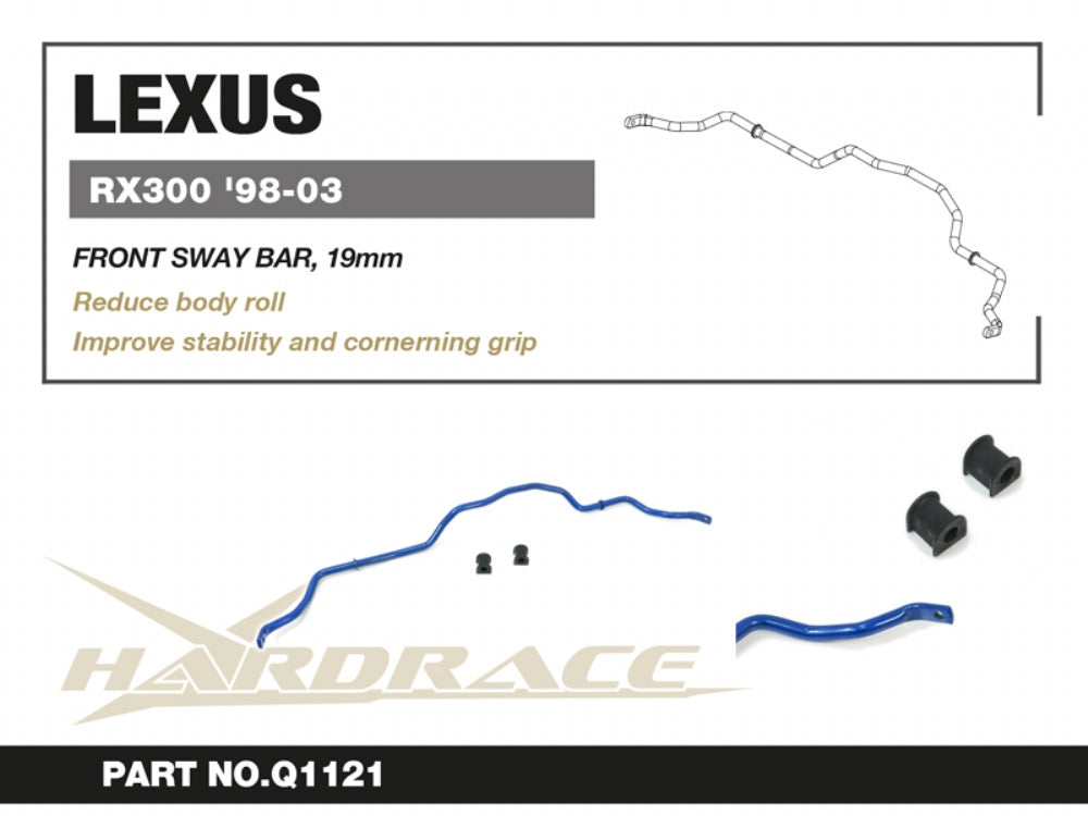 Front Sway Bar for Lexus RX 1st XU10 1998-2003
