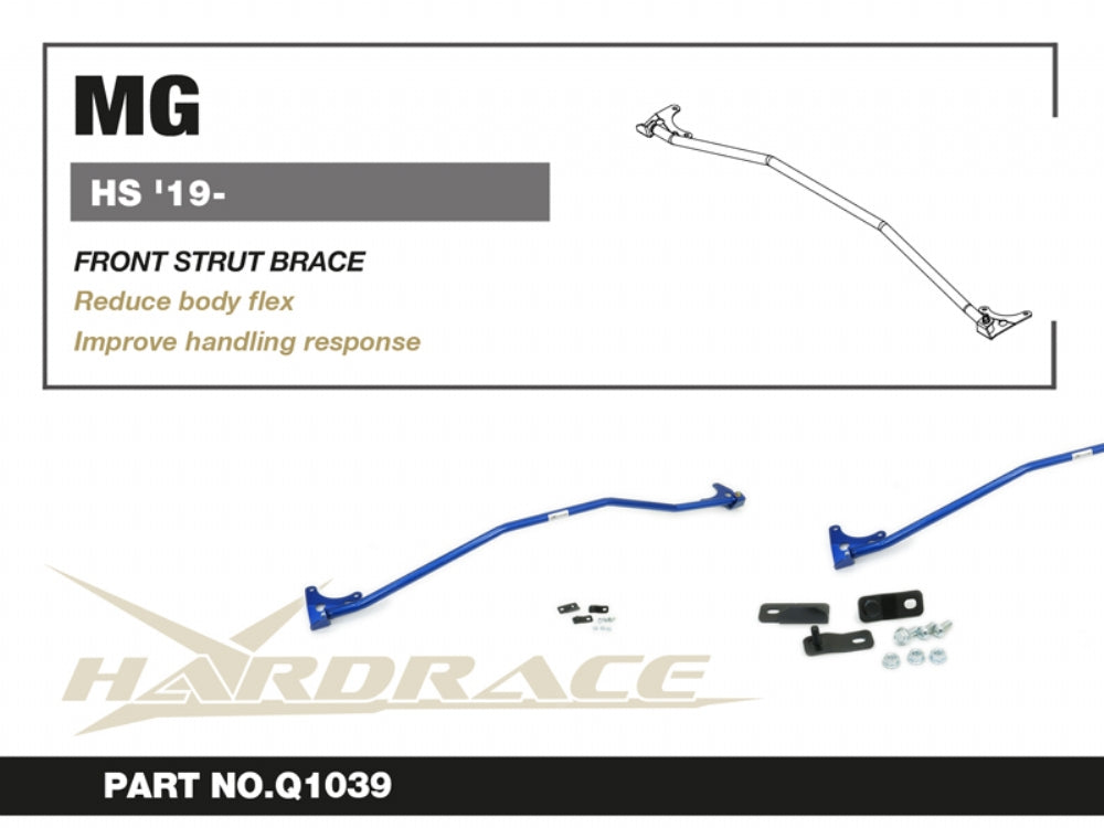 Front Strut Brace for MG HS 2019-