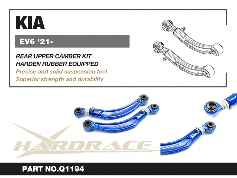 Rear Upper Camber Kit (Harden Rubber) for Hyundai Ioniq 5/6 | Kia EV6