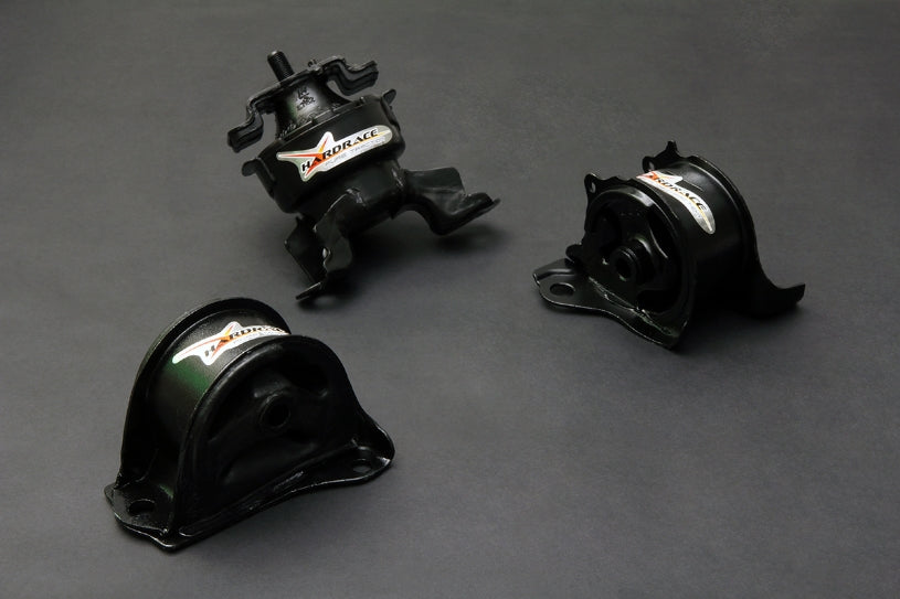 Hardrace Civic EK AT/MT HARDEN ENGINE MOUNT 3PCS/SET
(EXCEPT FRONT 2 MOUNTS - BELOW THE RADIATOR)