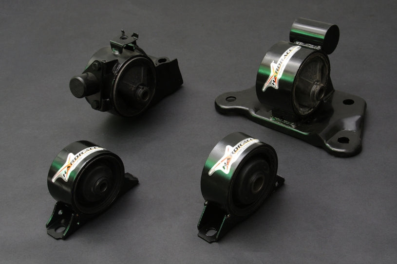 Hardrace LANCER/VIRAGE'97-00 AUTOMATIC 1.8
HARDEN ENGINE MOUNT 4PCS/SET