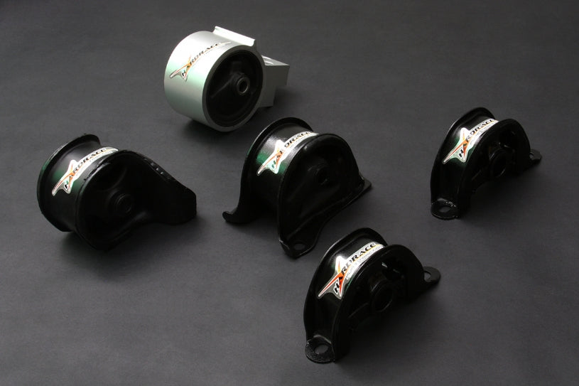 Civic EG AUTOMATIC
HARDEN ENGINE MOUNT 5PCS/SET