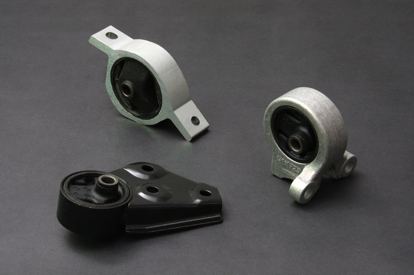 Hardrace MARCH/MICRA K11 AUTOMATIC (NCVT)
REINFORCED ENGINE MOUNT 3PCS/SET