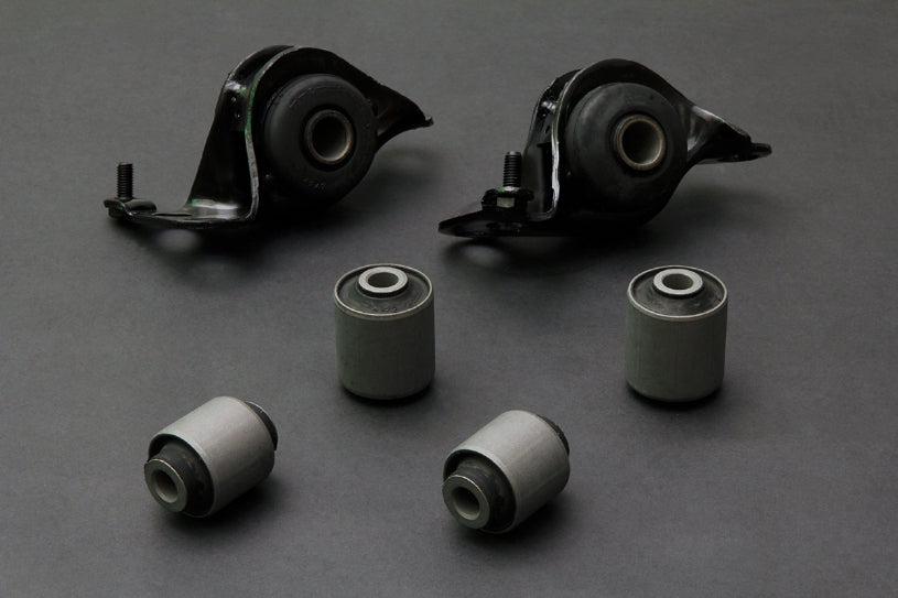 Hardrace Hardrace Front Compliance and Front Lower Arm Bushings 6pcs/set for 9295 Civic 9401