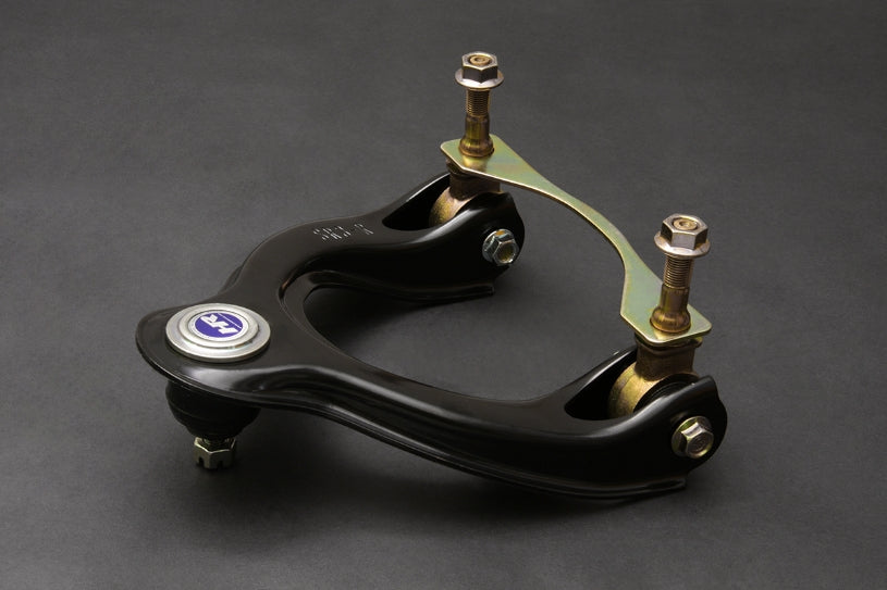 Hardrace OE Style Front Upper Control Arms (Pillow Ball Bushings) for 92-95 Civic | 94-01 Integra