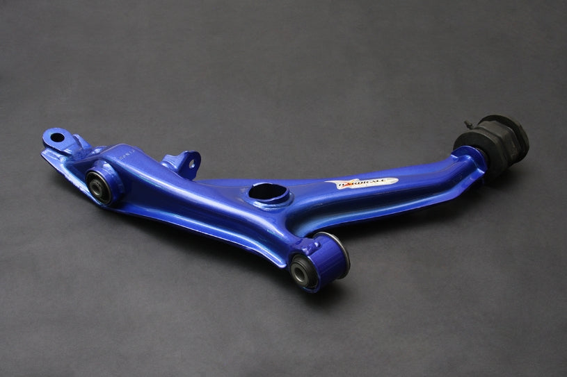 JDM Civic EK FRONT LOWER CONTROL ARMOE STYLE BLUE (HARDEN RUBBER) 2PCS/SET