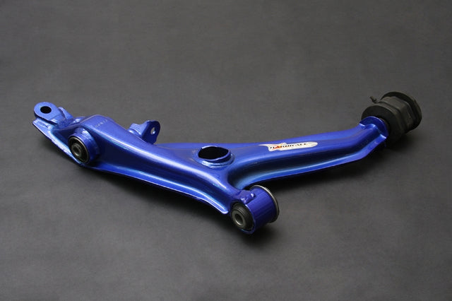 Hardrace JDM Civic EK FRONT LOWER CONTROL ARMOE STYLE BLUE (HARDEN RUBBER) 2PCS/SET