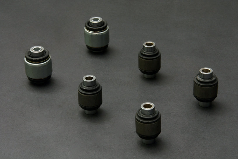 Rear Lower Control Arm Bushings (Pillow Ball) w/ 50mm Shock Bushings for 92-95 Civic | 94-01 Integra (Exclude Type-R)