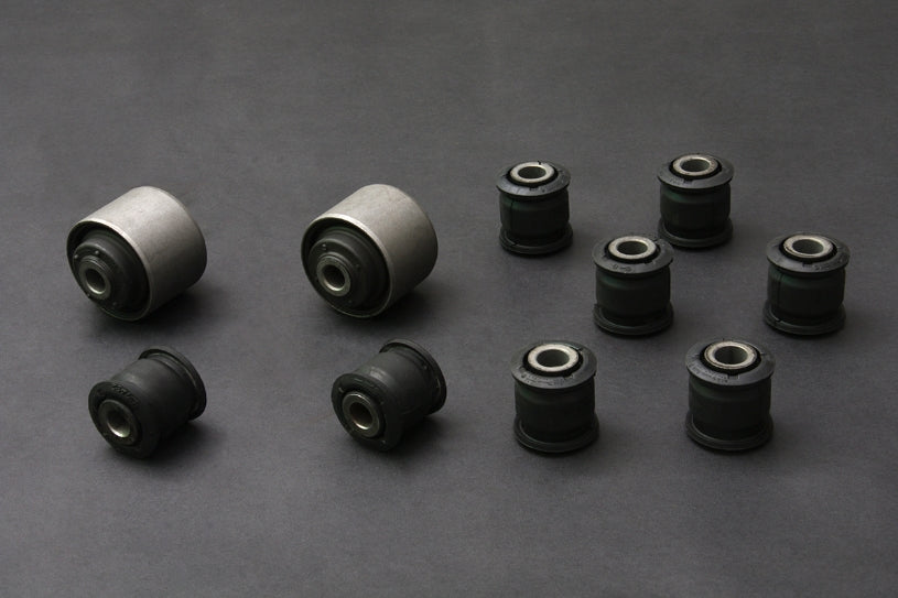 IMPREZA GC/GD REAR ARM HARDEN BUSHINGS
(HARDEN RUBBER) 10PCS/SET