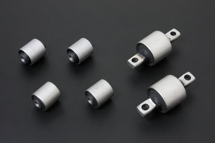 GALANT 94-98/ECLIPSE 95-99/
DODGE AVENGER 95-00/EAGLE TALON 95-98
FRONT LOWER ARM BUSH
(HARDEN RUBBER) 6PCS/SET