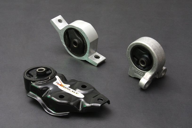 Hardrace MARCH K11 4AT HARDEN ENGINE MOUNT 3PCS/SET