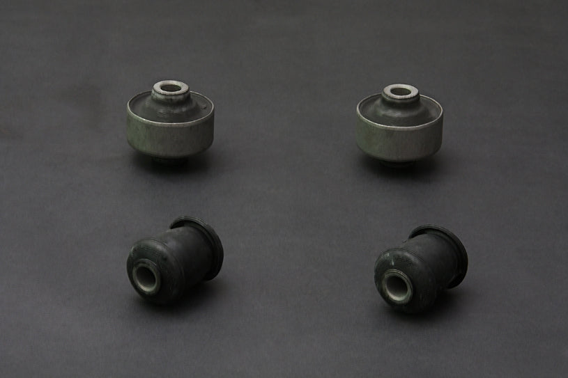 Hardrace LANCER/VIRAGE 01-/LANCER 06-/OUTLANDER 06-
/FRONT LOWER ARM BUSHING (HARDEN RUBBER) 4PCS/SET