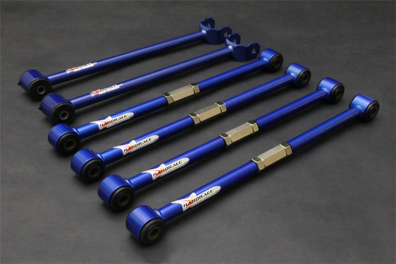 TOYOTA CORONA-T190/EXSIOR 94-97 REAR ARMS
(HARDEN RUBBER) 6PCS/SET