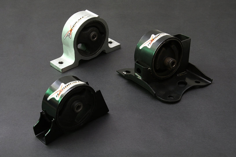 Hardrace SENTRA S180 REINFORCED MTM ENGINE MOUNT 3PCS
FRONT/REAR/LEFT SIDE