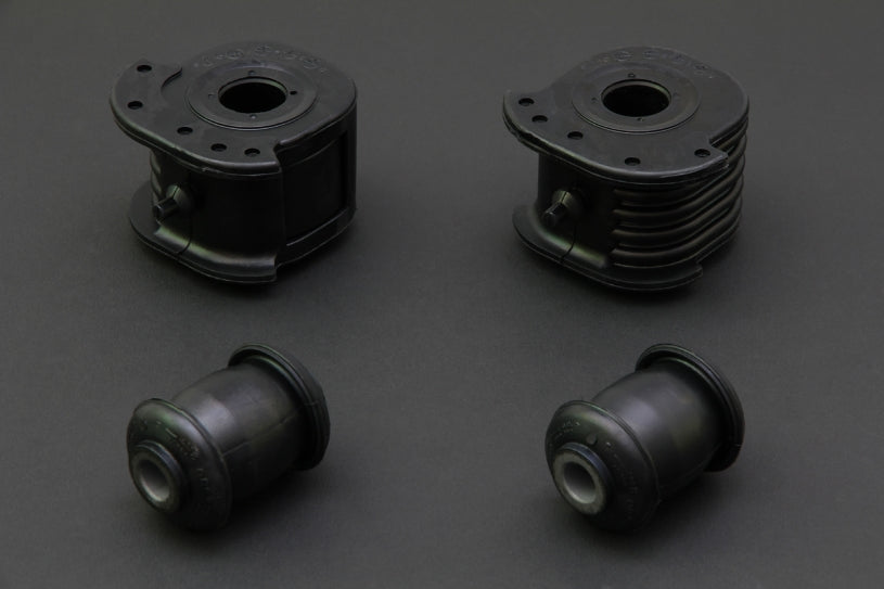 LANCER 93-00/EVO1-3 GSR FRONT LOWER ARM BUSHING
(HARDEN RUBBER) 4PCS/SET