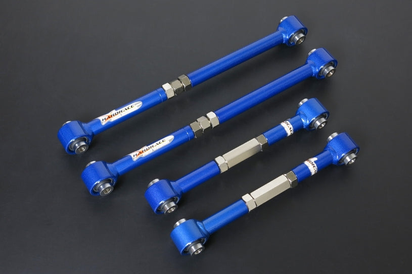 Hardrace MARCH K11 REAR ADJ LATERAL ARM TOE/CAMBER FUNCTION
(PILLOW BALL) 4PCS/SET