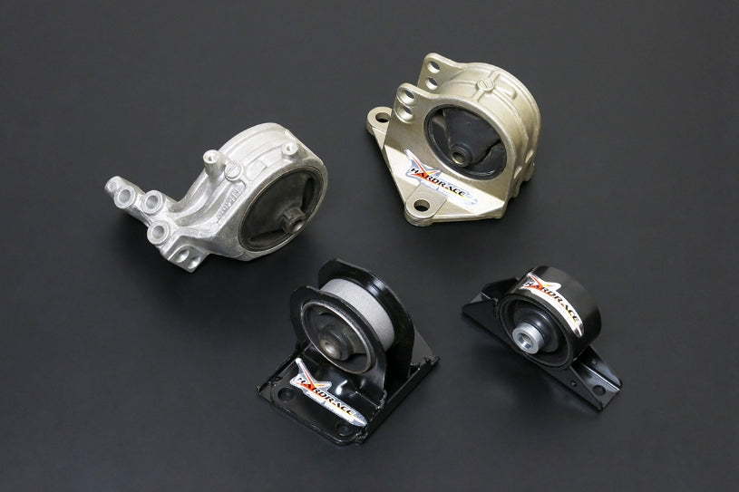 ECLIPSE 95-99 2.0L TURBO MT
REINFORCED ENGINE MOUNT 4PCS