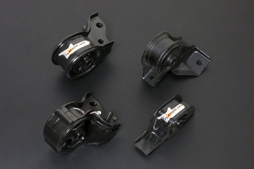 Civic CRX MT SOHC HARDEN ENGINE MOUNT 4PCS/SET