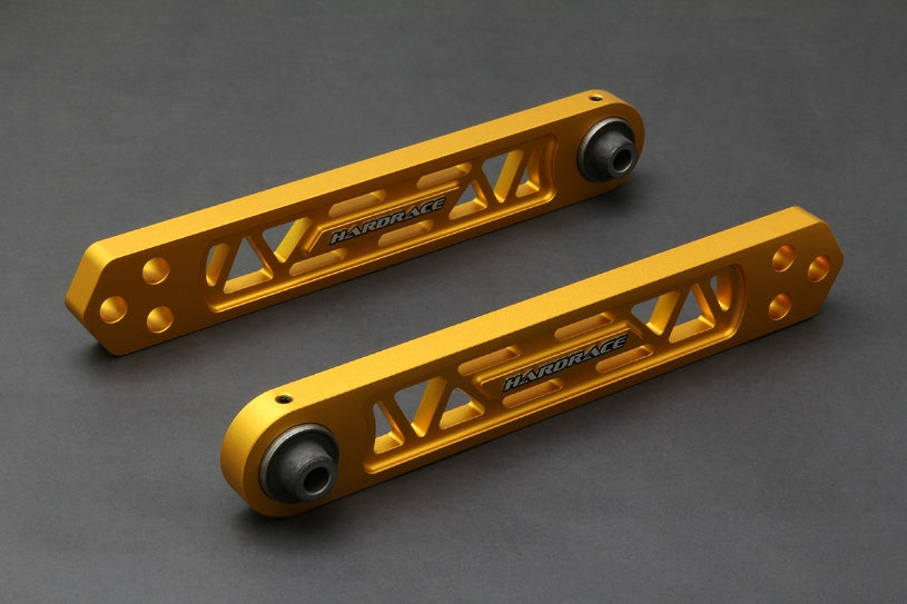 Rear Lower Arms Gold (Harden Rubber Bushings) for 02-05 Civic Si | 01-05 Civic