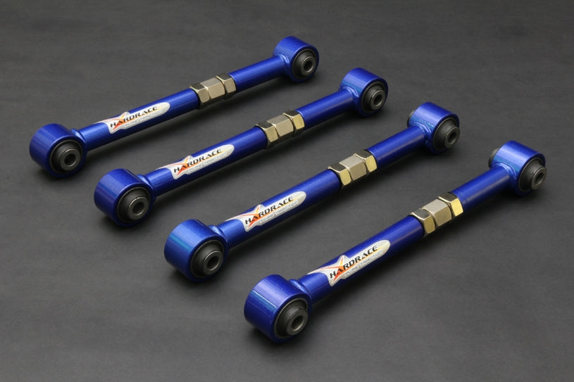 Hardrace Rear Lateral Arms -Toe Adjustment (Harden Rubber) for Acura CL 2nd YA4 | TL UA4 | Accord 6th 1998-2002