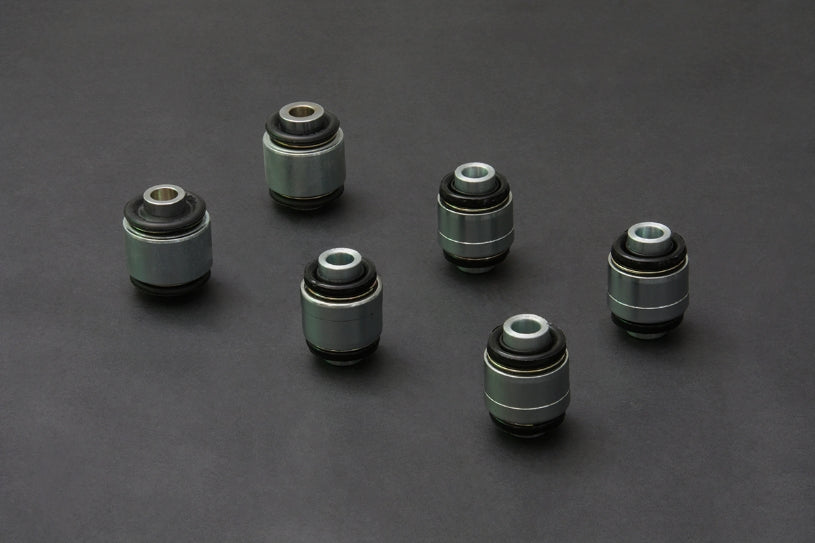 EVO 4-9 REAR LOWER ARM BUSHING-STEEL BODY
(PILLOW BALL) 6PCS/SET