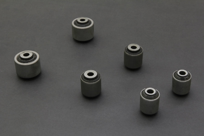 EVO 4-9 REAR LOWER ARM BUSH-ALUMINUM BODY
(HARDEN RUBBER) 6PCS/SET