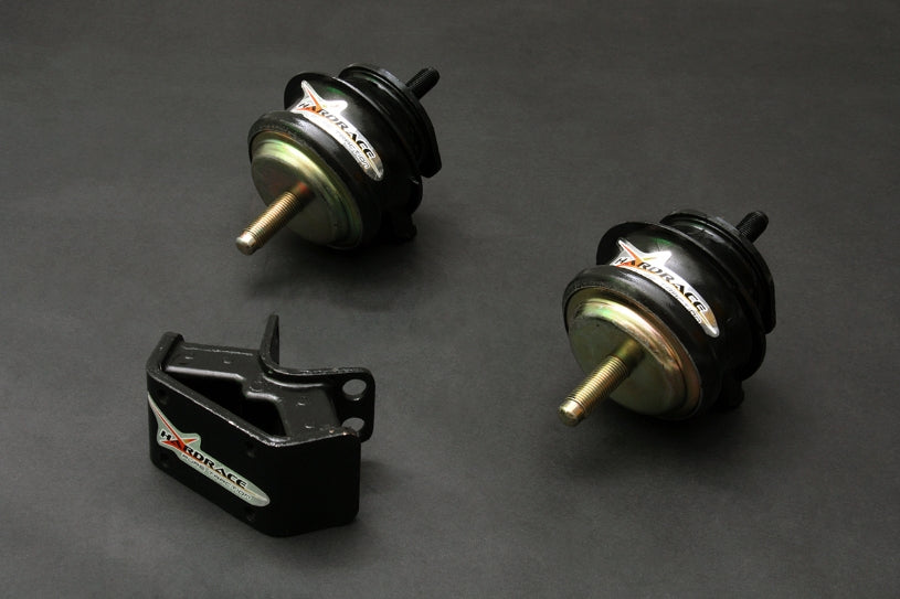SUPRA 89-92 3.0L REINFORCED ENGINE
& TRANS HARDEN RUBBER MOUNTS 3PCS