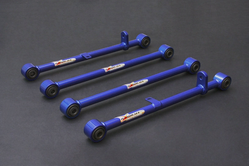 IMPREZA GD STI REAR ARM SET - NON ADJUSTABLE
(HARDEN RUBBER) 4PCS/SET