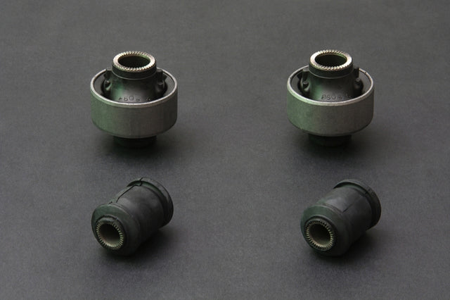 Hardrace YARIS 06- FRONT LOWER CONTROL ARM BUSHING
(HARDEN RUBBER) 4PCS/SET