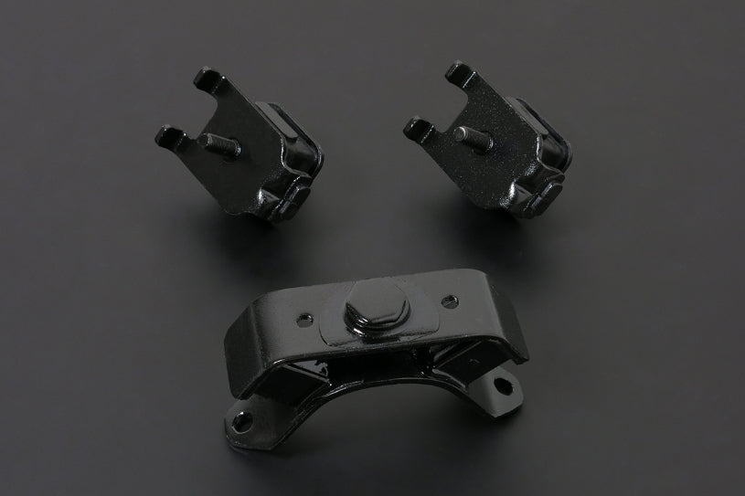 Hardrace TOYOTA AE86 HARDEN ENGINE MOUNT 3PCS