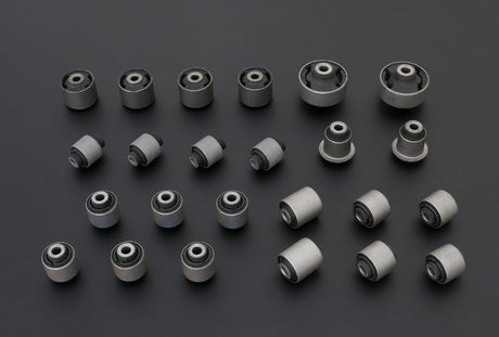 Hardrace Complete Bushing Kit (Harden Rubber) 24 PCS for Accord 03-07 | TSX 04-08 | TL 04-08