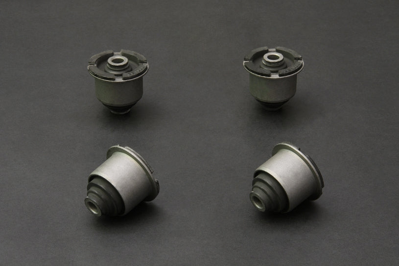 Hardrace JZX90/100 FRONT UPPER ARM BUSHING
(HARDEN RUBBER) 4PCS/SET