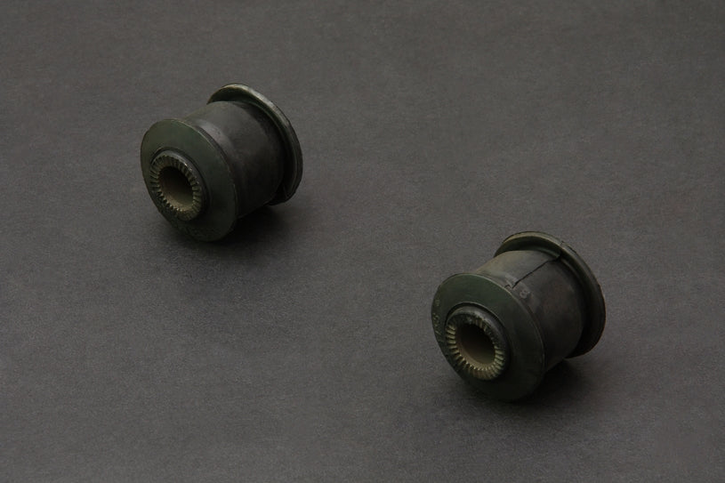Hardrace JZX90/100 REAR FRONT ARM BUSHING
(HARDEN RUBBER) 2PCS/SET