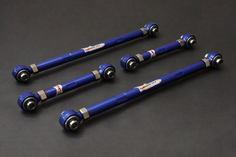 Hardrace TOYOTA AE86 REAR LATERAL LINK - VERSION2
(PILLOW BALL) 4PCS/SET