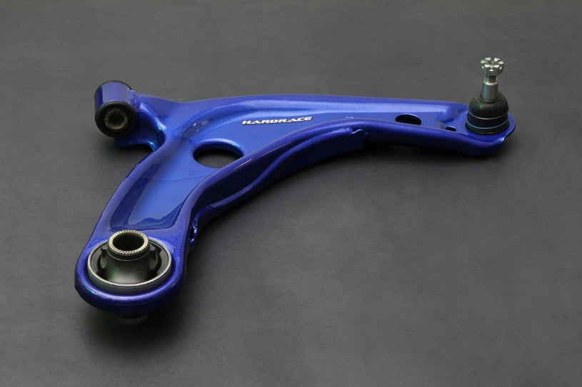 YARIS 06-/VITZ XP90 FRONT LOWER CONTROL ARM
(HARDEN RUBBER) 2PCS/SET