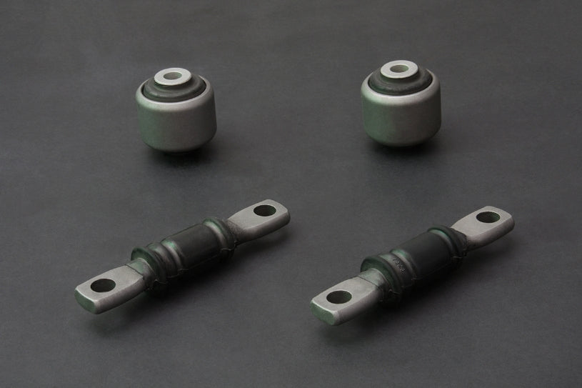 TOYOTA CAMRY 02- / RX330 03-08 / RX350 09- / PREVIA 06 / ESTIMA
FRONT LOWER ARM BUSHING (HARDEN RUBBER) 4PCS/SET